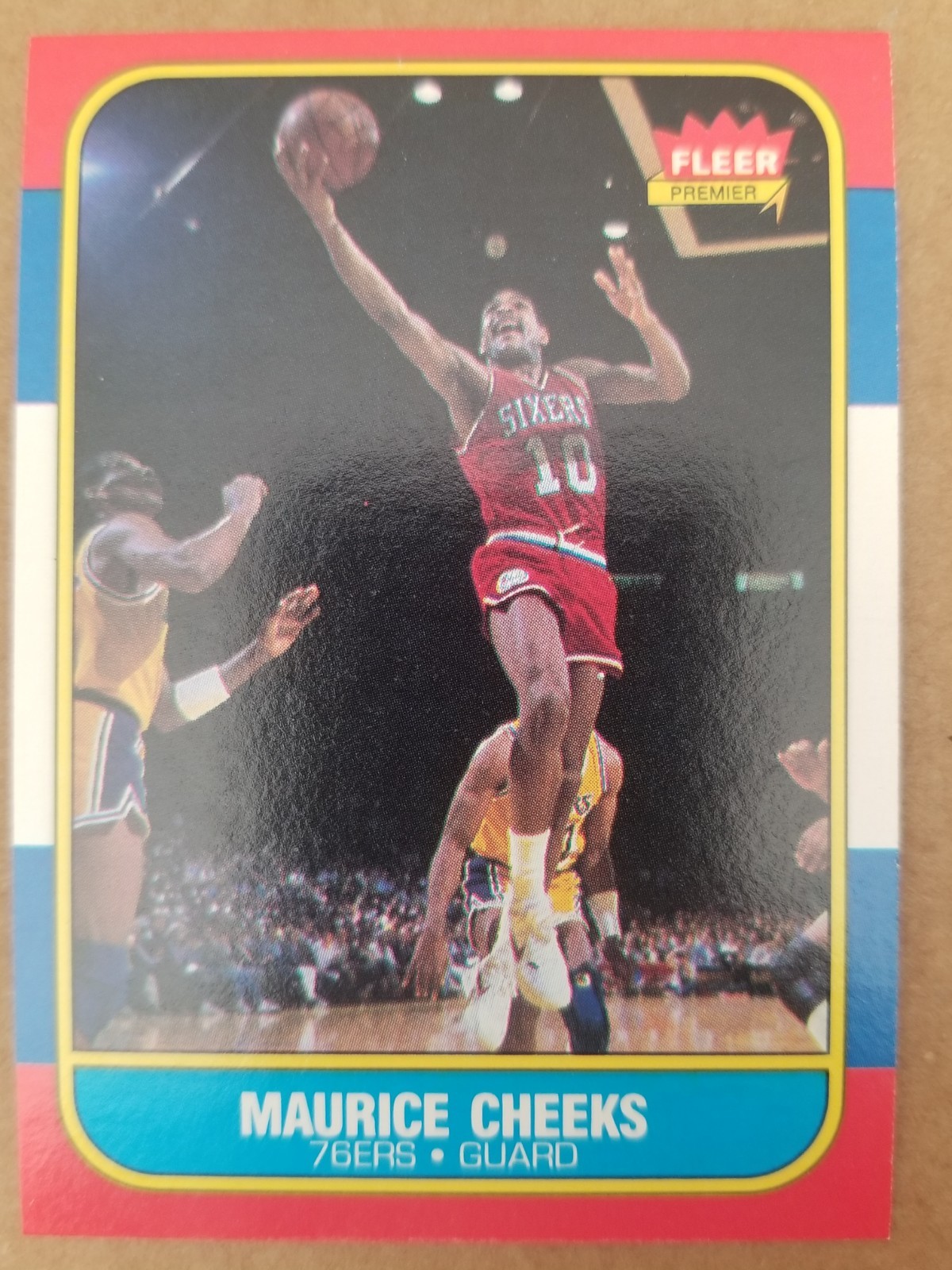 1986-87 Fleer Basketball - Maurice Cheeks #16 NM-MT