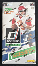 2019 Panini Donruss Football Hobby Box