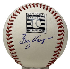 Billy Wagner Signed Rawlings Official HOF Logo Baseball PSA 115