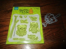 Newton's Nook Rubber Stamps & Dies What A Hoot. New