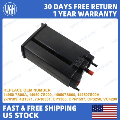 #ad #ad For Nissan Armada Titan NV1500 NV2500 NV3500 Fuel Vapor Canister 14950 7S00A $59.39