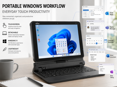 ARROWS 富士通 Q5010/CB ARROWS　Tab Tab 安い商品を通販サイトから | Q5010」の人気商品一覧 Windowsタブレット本体