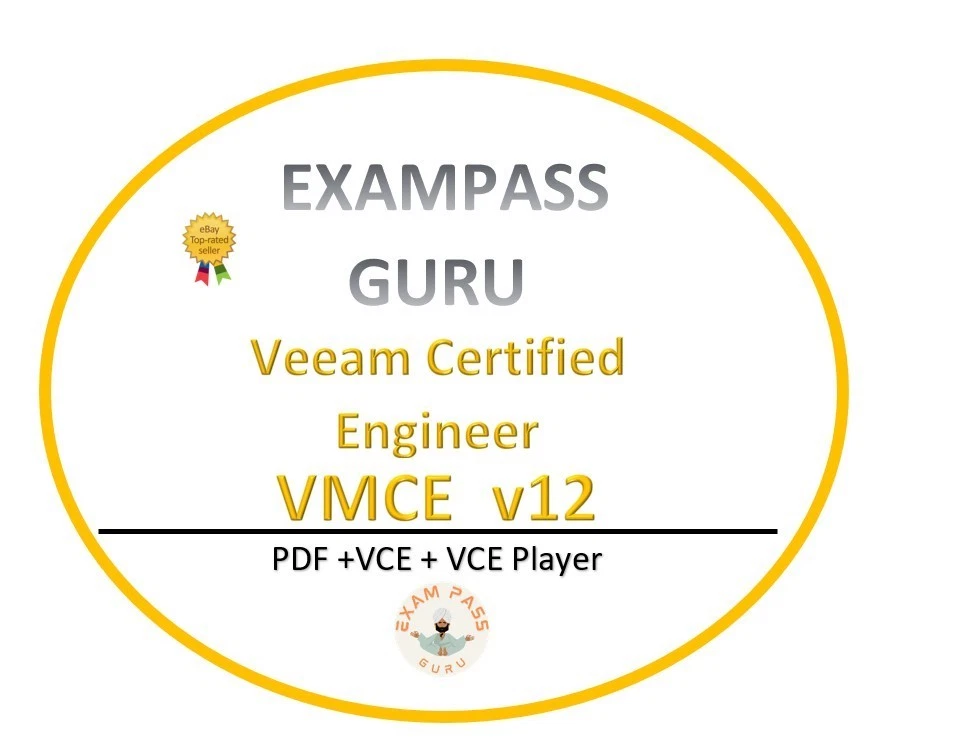 VMCE_v12 Veeam Certified Engineer! 109QA! NOVEMBER UPDATES