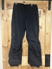 Columbia Women s Snow Pants Black Lg Snowboarding Ski Wind Water Resistant New
