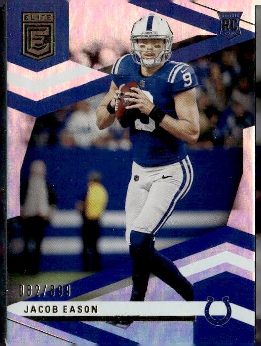 2020 Panini Chronicles #208 Jacob Eason Elite Update #/899