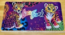 Lisa Frank Computer Desk Mat Tigers