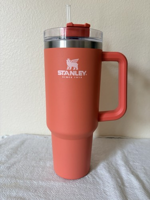 #ad #ad Stanley Quencher H2.0 Flowstate 40oz Tumbler Apricot $15.00