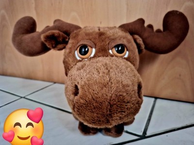Penny-Big Heads-Stofftier-Elch-neu 