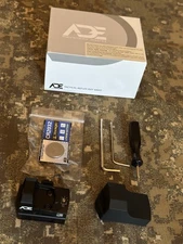 Ade Advanced Optics RD3-006B Green Dot Reflex Sight