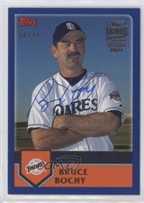 2021 Topps Archives Signature Series 9/14 Bruce Bochy (2003 Topps) Auto 06yt