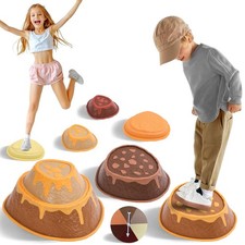 Kids Stepping Stones Balance - Floor is Lava Stepping Stones - Stepping Blocks