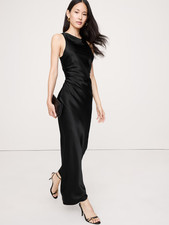 Bananarepublic - Silk Cowl-Neck Gown #852095 - Hot Deals