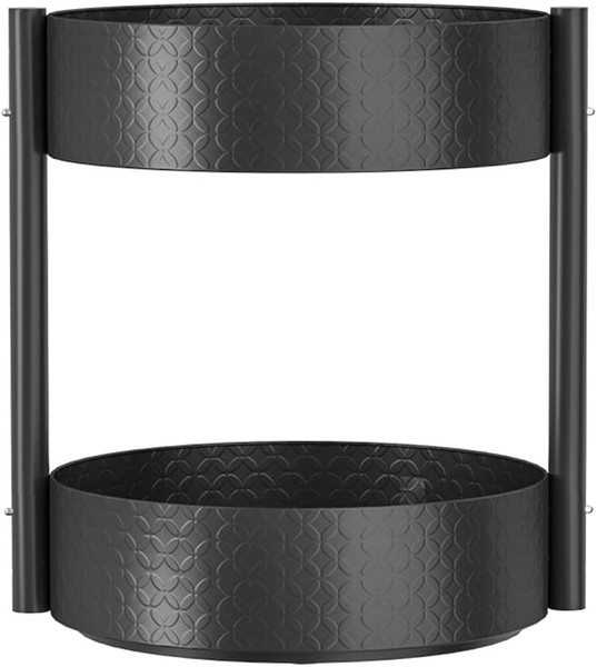 GewüRzregal Drehbar Organizer GewüRzstäNder Lazy Susan FüR KüChe 28Cm-image