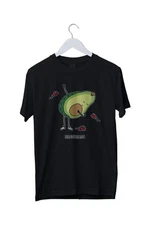 Avocado Retro Funny Food Meme Art Men Women Unisex Top T Shirt S-4XL 