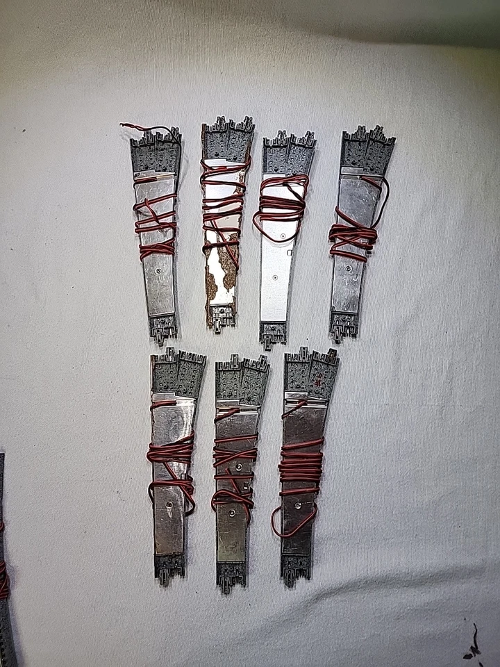 KATO 20-203 N Scale Left #6 Electric Turnout UniTrack (R28 1/4"-15") EP718-15L - Image 2 of 4