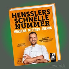 HENSSLERS SCHNELLE NUMMER - MORGENS, MITTAGS, ABENDS | STEFFEN HENSSLER | Buch