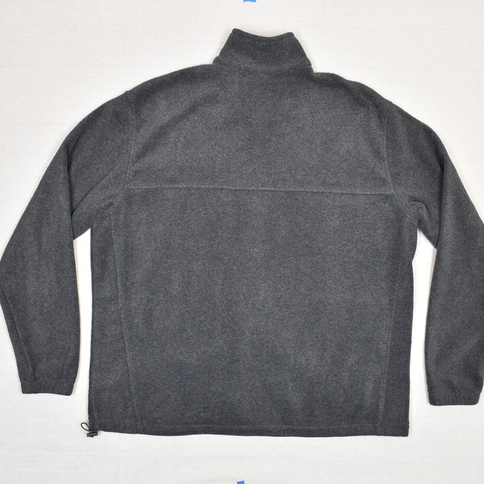 Columbia Men Full Zip Basic Jacket Solid Polyeste… - image 3