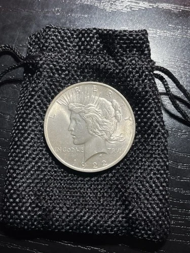 1922-P Peace Dollar AU/BU