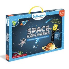Skillmatics Space Explorers - Teach Kids About Space - Write  Wipe
