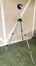 Manfrotto Bogen Professional Video Tripod 3001 Legs with 3126 head Made in ITALY