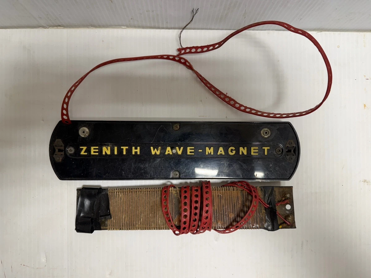 Preços baixos em Zenith transoceanic Wave Magnet Indiana Rádios