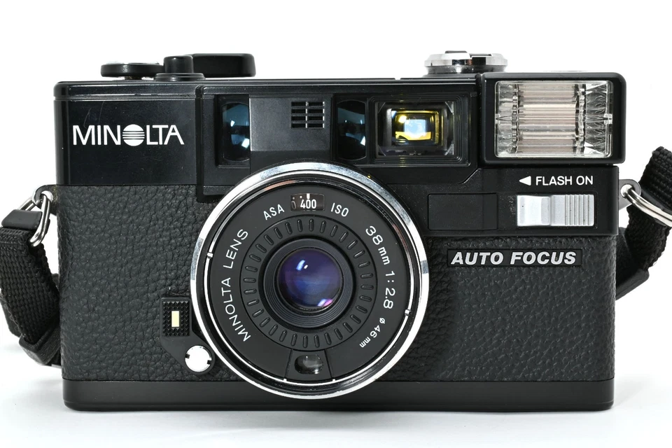 【 MINT w/ Strap&Case 】Minolta Hi-Matic AF2 Point & Shoot 35mm Film Camera JAPAN - Image 4 of 4