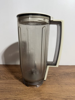 #ad Bosch Blender Pitcher Attachment w lid Universal Good Condition $50.00