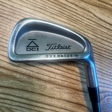 Titleist DCI Oversize  5 Iron Graphite Select Stiff Flex New Grip RH Right Hand