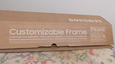 samsung frame VG-SCFT55BW/XC 55inch