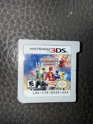 Power Rangers Super Megaforce (Nintendo 3DS, 2014) - Cartridge Only - Tested!!!