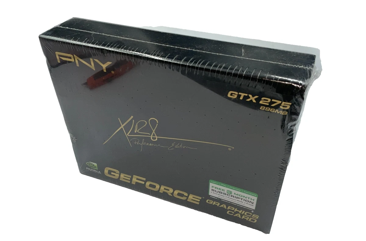 Carte Graphique NVIDIA GeForce GTX 275 - GE - Occasion