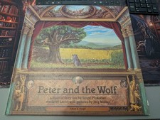 Peter  the Wolf by Prokofiev, Serge 1986 HARDCOVER GOOD See Pics
