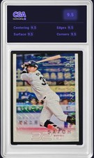 2022 BBM Kira Parallel #507 Toshiya Satoh Chiba Marines - CGA 9.5 Digital Grade