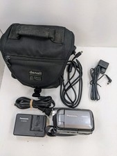Panasonic Camcorder SDR-H40P Digital Video w/ Charger HDD Tested  Working 