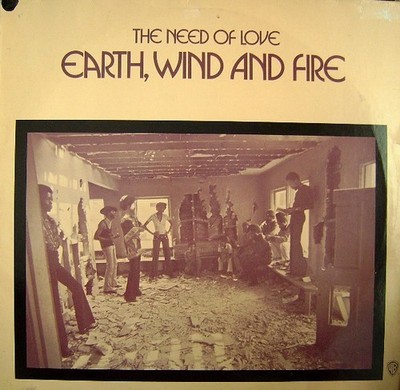 Earth, Wind & Fire - The Need Of Love LP Album Vinyl Stereo Jazz Jazz-Funk 0070