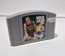Thumbnail of ebay&reg; auction 389482073452 | NBA JAM 99 NINTENDO 64 MODUL CARTRIDGE PAL N64 GUT - Basketball Sport 