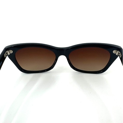 SALT. Unisex Black/Brown Gradient Sela Sunglasses - Picture 10 of 12