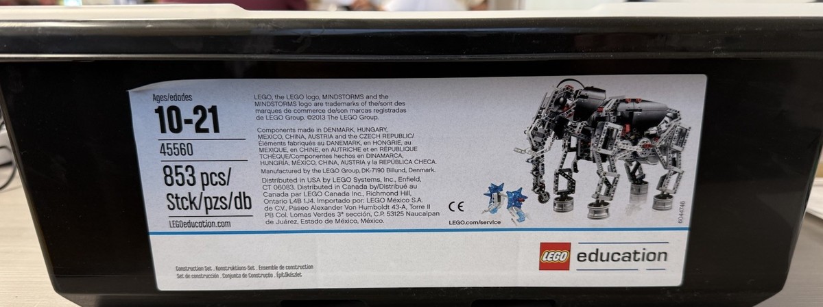 Buy LEGO Education: Education Ev3 Expansion Set (45560) online | eBay