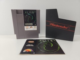 Alien 3 Nes Nintendo Boxed Cartidge + Manual AUS Free Postage 