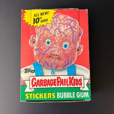 TOPPS GARBAGE PAIL KIDS ORIGINAL SERIES 10 BOX 48PKS CS