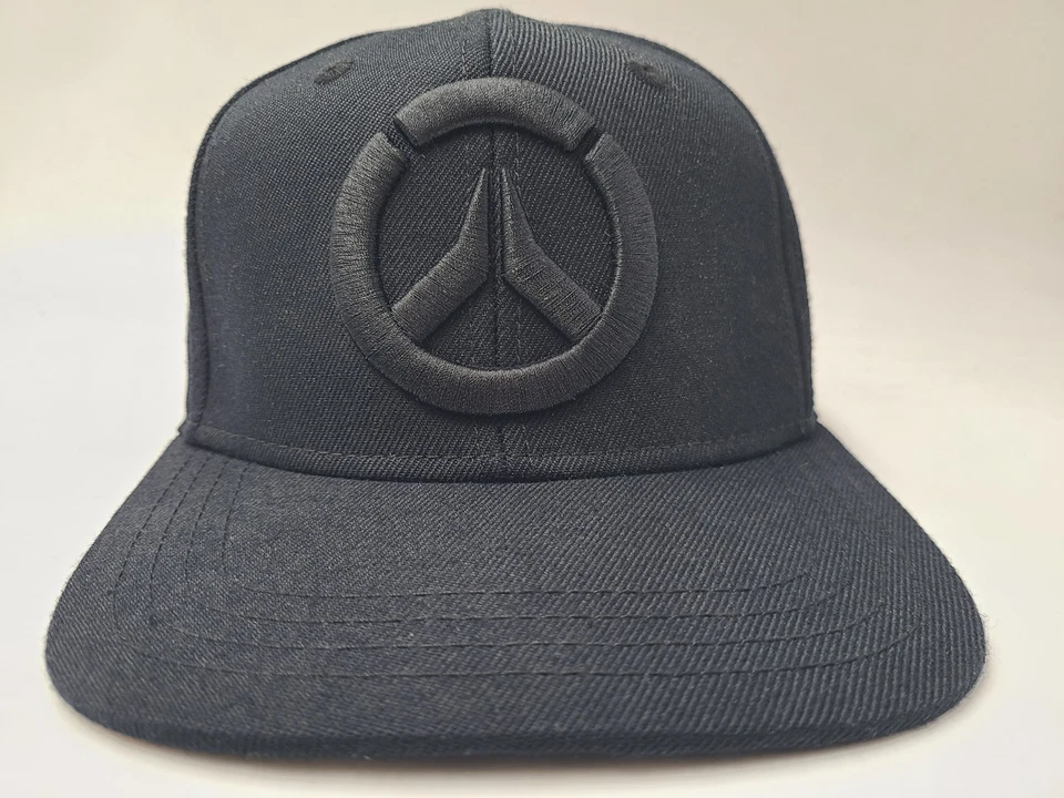 Overwatch Blizzard Entertainment Jinx Snapback Sombrero Gorra Mezcla Lana Videojuegos Foto 2 de 4