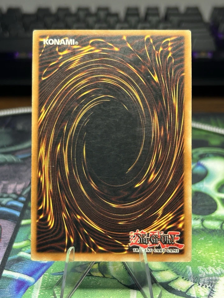 Yu-Gi-Oh! Chaos Emperor Dragon Envoy of the End 1st Edition IOC-000 Secret Rare - Image 2 of 2