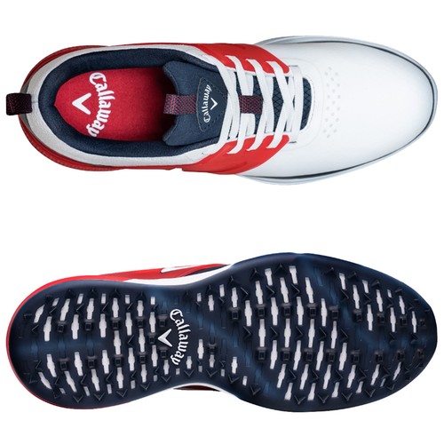 Callaway Hombre Nitro Blaze Zapatos de Golf Impermeables sin Tacos Ligero - Imagen 8 de 8