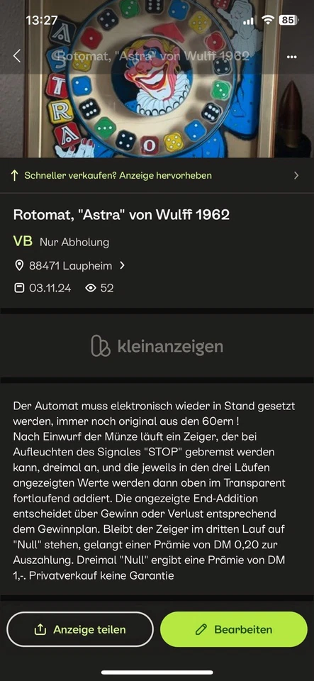 Spielautomat - Bild 4 von 4