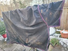 Gallop Horse Rug, No Neck, No Fill 6" Used, In Good Condition, Just Needs A Wash