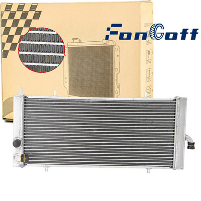 Aluminum Auxiliary Radiator Fits 2017-2021 Polaris RZR XP XP4 TURBO NEW