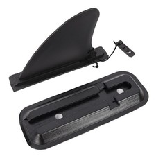Abnehmbare Finne Surfboard Finne 18,3*11,3*3,2cm 21*7cm 235g 4in Longboard