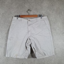 Vintage Dockers Chino Short Men?s W34 Cream BA3726