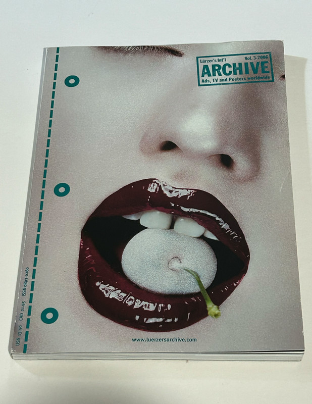 Archive magazine Vol 3 2006 RARE !!!
