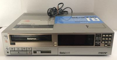 Sony SL-2710 Beta Betamax Video Cassette Recorder No Remote